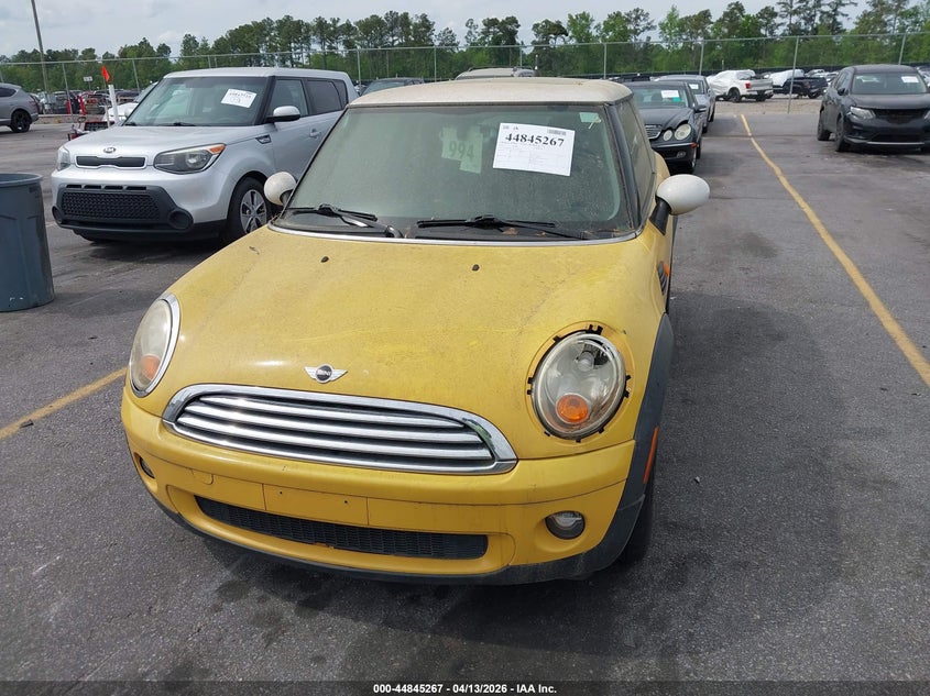 2007 Mini Cooper VIN: WMWMF33587TT58218 Lot: 44845267