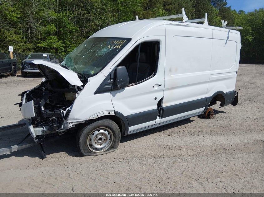Vin: 1ftyr1cm3jka57246, lot: 45342576, ford transit-250 20182