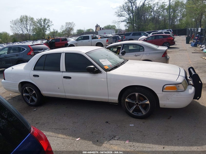 2010 Ford Crown Victoria Police/Police Interceptor VIN: 2FABP7BV2AX110921 Lot: 44845270
