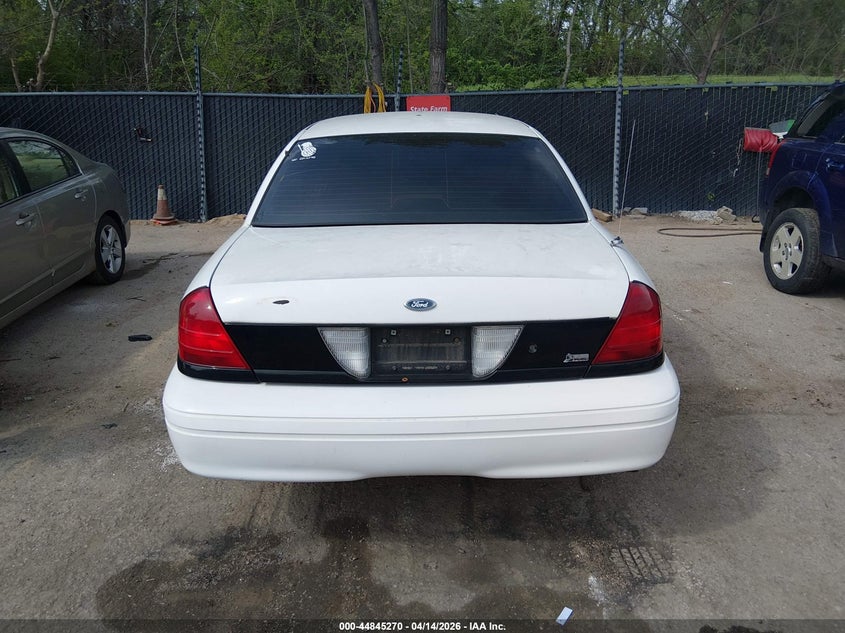 2010 Ford Crown Victoria Police/Police Interceptor VIN: 2FABP7BV2AX110921 Lot: 44845270