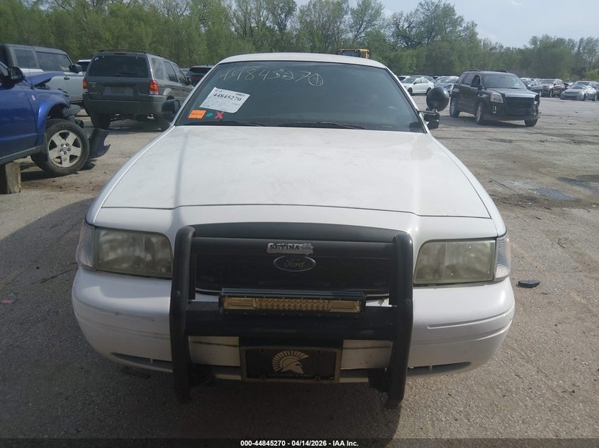 2010 Ford Crown Victoria Police/Police Interceptor VIN: 2FABP7BV2AX110921 Lot: 44845270
