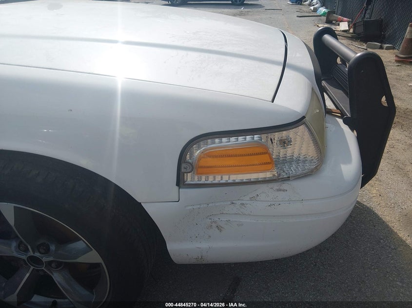 2010 Ford Crown Victoria Police/Police Interceptor VIN: 2FABP7BV2AX110921 Lot: 44845270