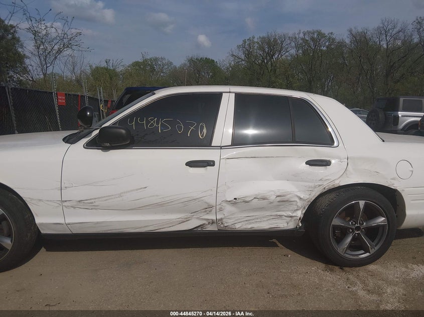 2010 Ford Crown Victoria Police/Police Interceptor VIN: 2FABP7BV2AX110921 Lot: 44845270