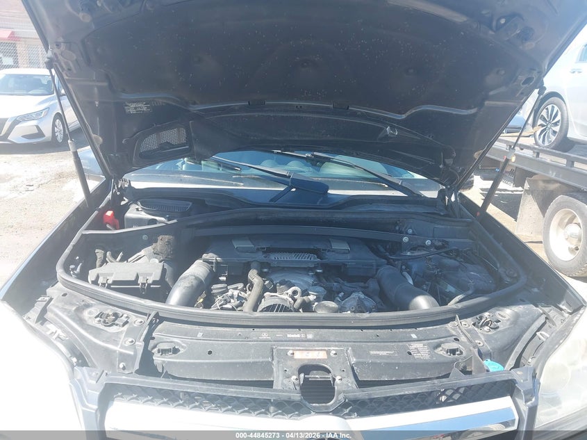 2011 Mercedes-Benz Gl 450 4Matic VIN: 4JGBF7BE4BA632324 Lot: 44845273