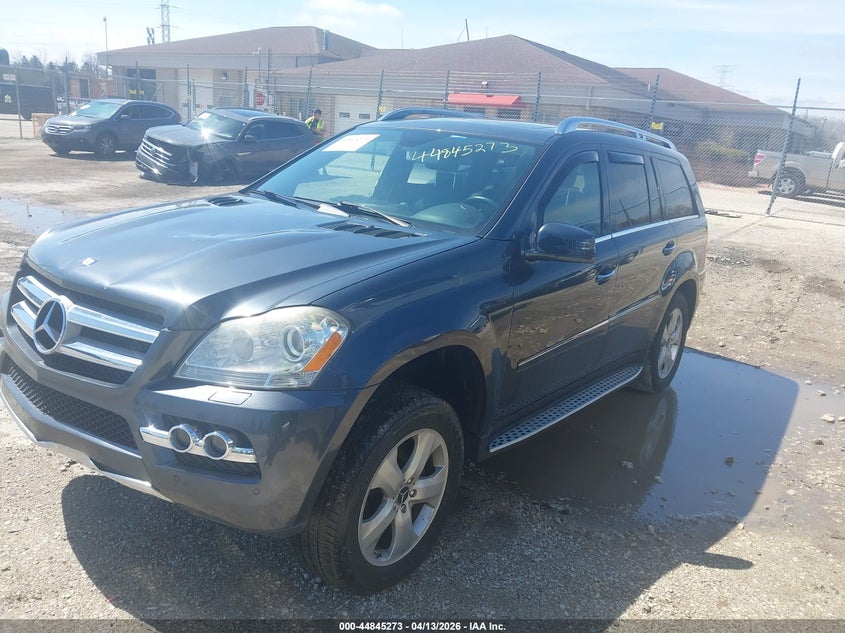 2011 Mercedes-Benz Gl 450 4Matic