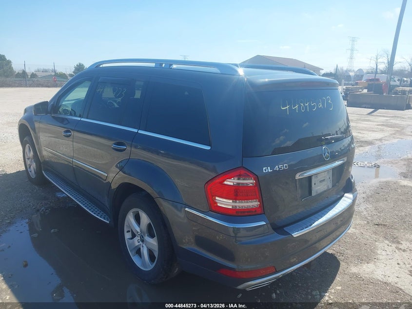 2011 Mercedes-Benz Gl 450 4Matic