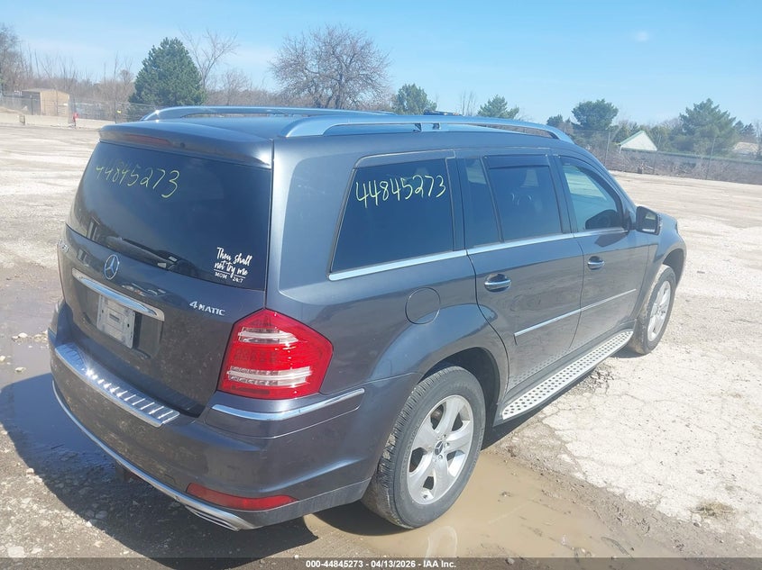 2011 Mercedes-Benz Gl 450 4Matic