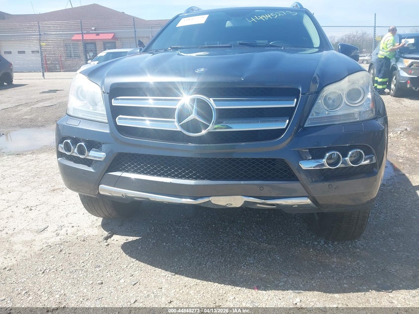 2011 Mercedes-Benz Gl 450 4Matic VIN: 4JGBF7BE4BA632324 Lot: 44845273