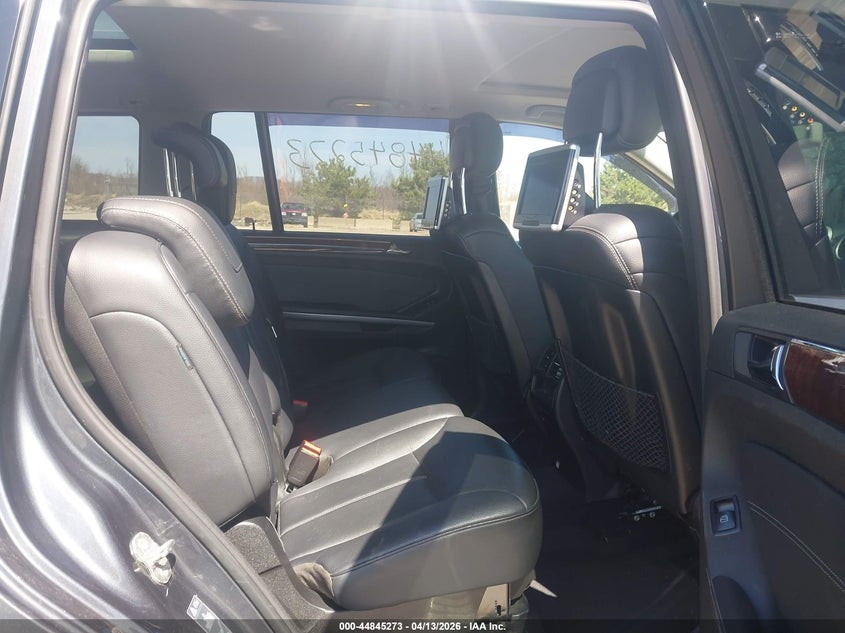 2011 Mercedes-Benz Gl 450 4Matic VIN: 4JGBF7BE4BA632324 Lot: 44845273