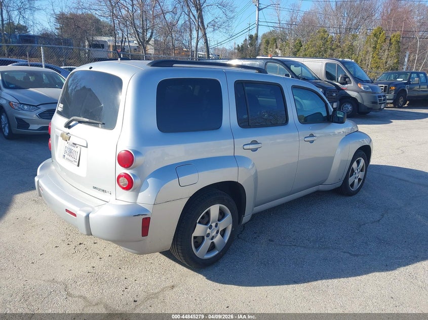 2009 Chevrolet Hhr Ls