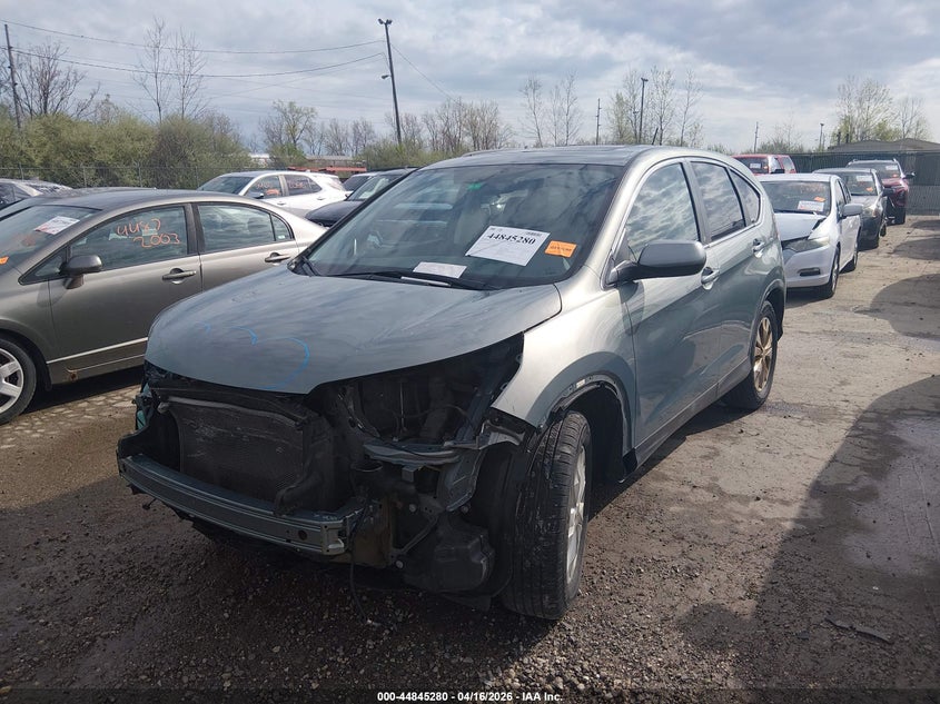 2012 Honda Cr-V Ex
