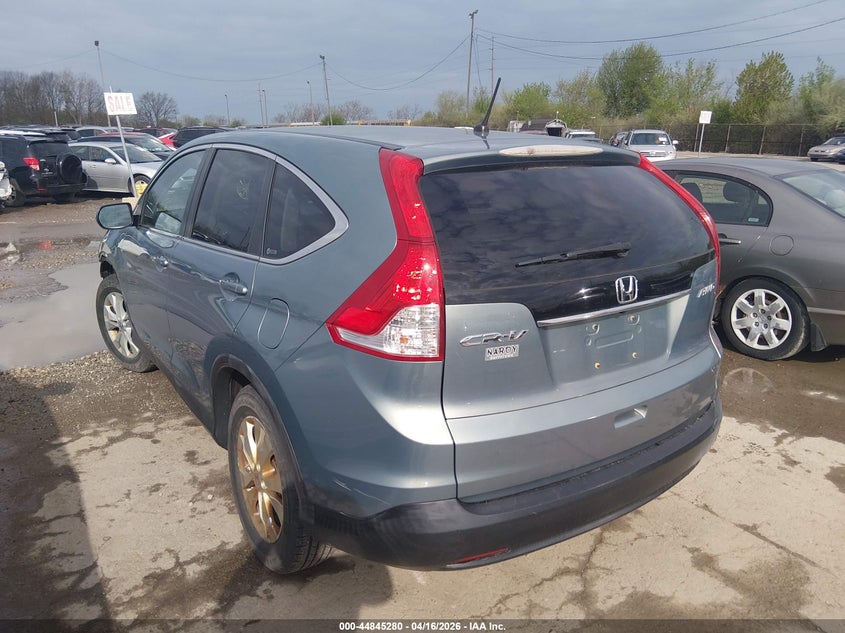 2012 Honda Cr-V Ex