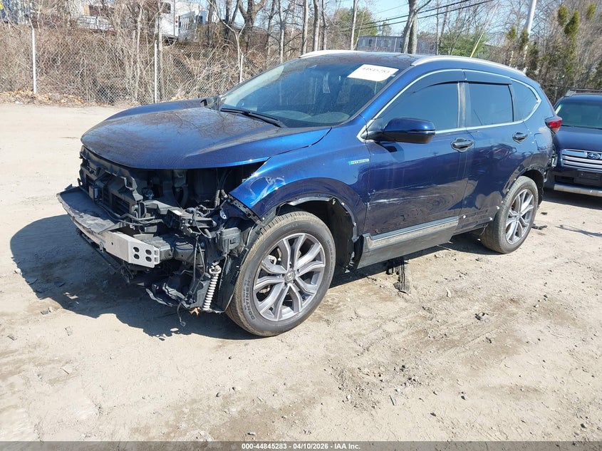 2021 Honda Cr-V Hybrid Touring