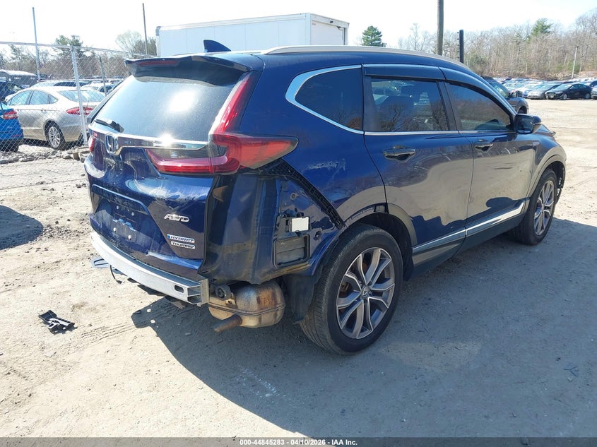2021 Honda Cr-V Hybrid Touring