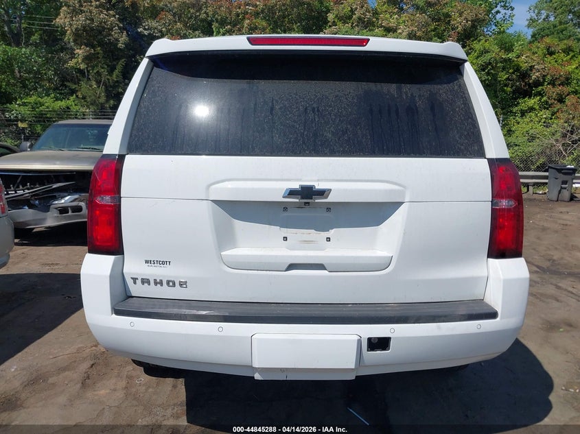 2018 Chevrolet Tahoe Lt VIN: 1GNSKBKC3JR282306 Lot: 44845288