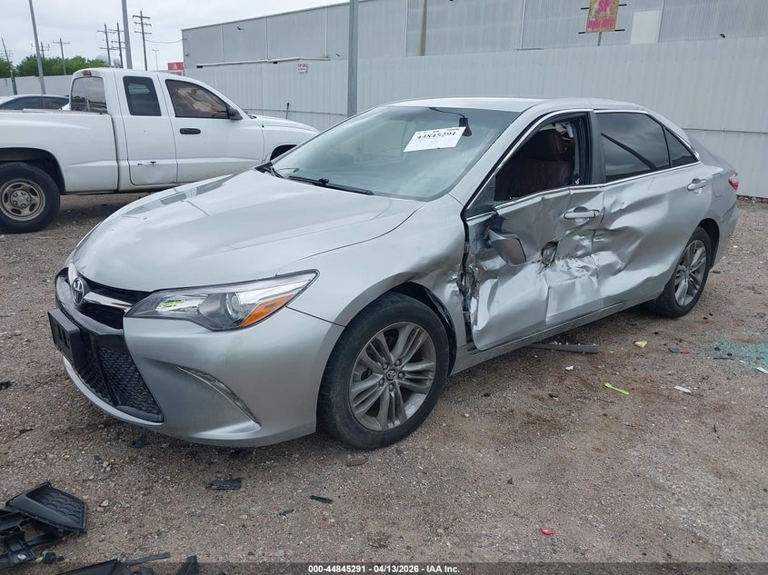 2017 Toyota Camry Se 4T1BF1FKXHU395018 photo 1