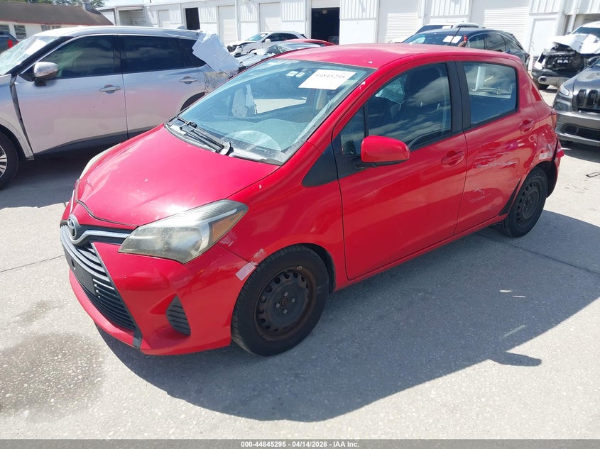 2016 Toyota Yaris L