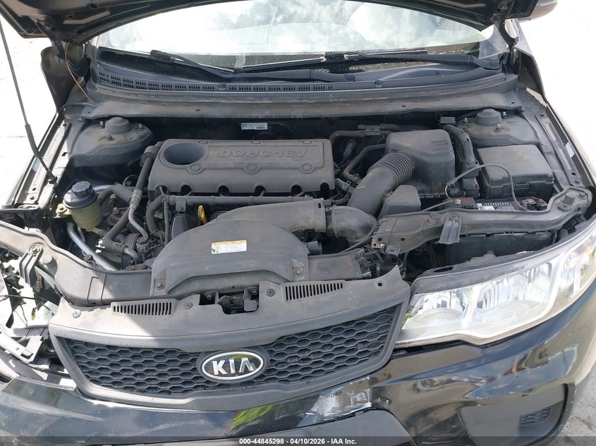 2012 Kia Forte Koup Ex VIN: KNAFU6A20C5600166 Lot: 44845298