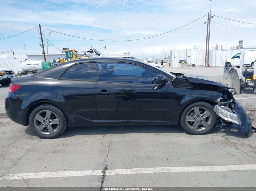2012 Kia Forte Koup Ex VIN: KNAFU6A20C5600166 Lot: 44845298