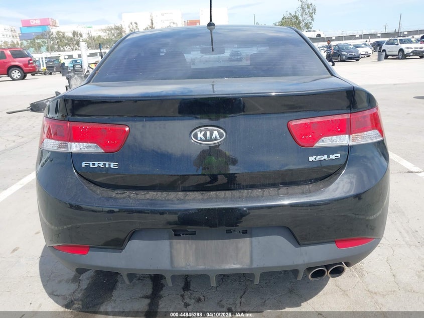 2012 Kia Forte Koup Ex VIN: KNAFU6A20C5600166 Lot: 44845298