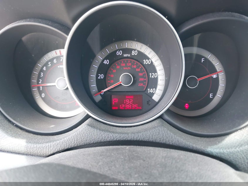 2012 Kia Forte Koup Ex VIN: KNAFU6A20C5600166 Lot: 44845298