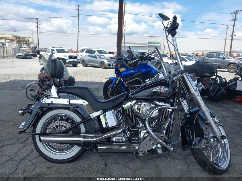 2012 Harley-Davidson Flstc Heritage Softail Classic VIN: 1HD1BWV19CB025862 Lot: 44845301