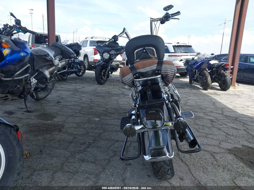 2012 Harley-Davidson Flstc Heritage Softail Classic VIN: 1HD1BWV19CB025862 Lot: 44845301