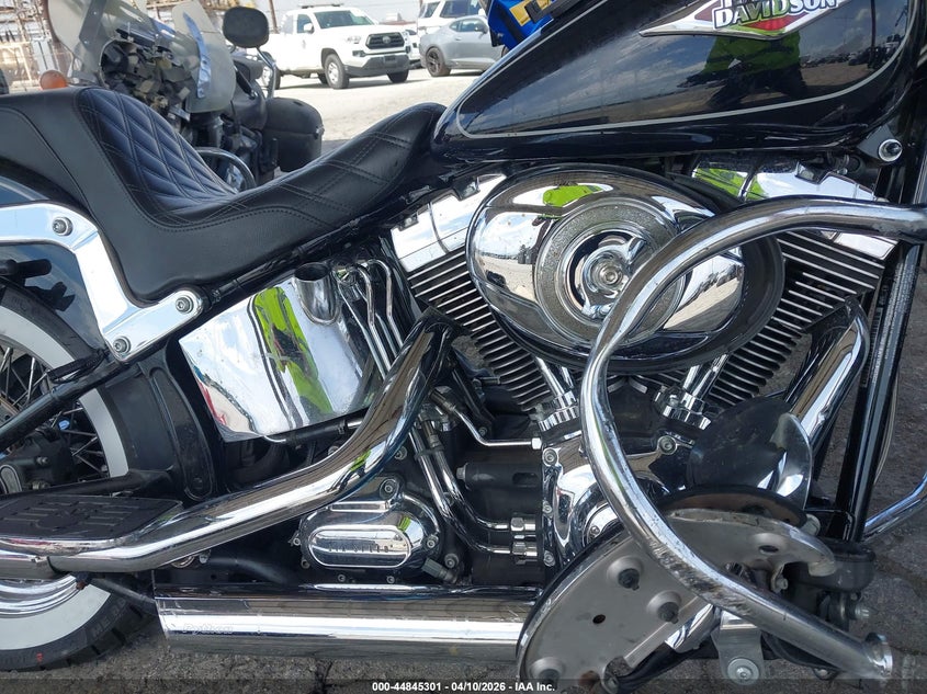 2012 Harley-Davidson Flstc Heritage Softail Classic VIN: 1HD1BWV19CB025862 Lot: 44845301