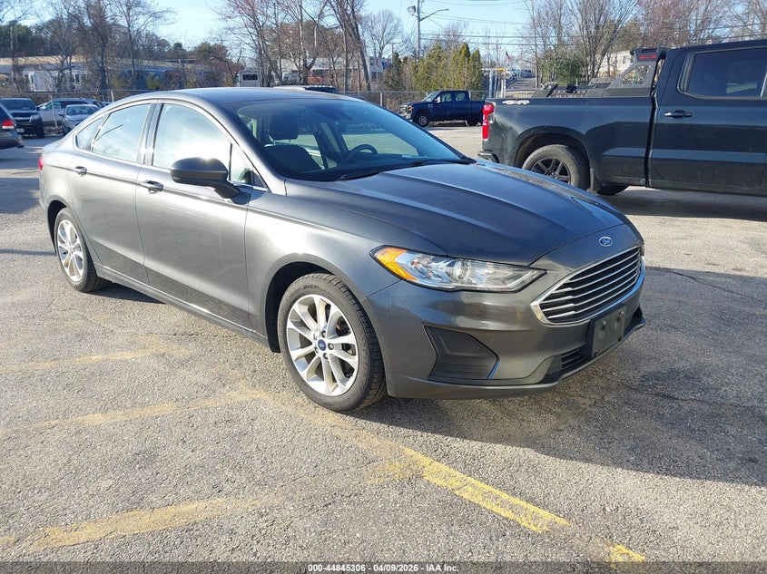 2020 Ford Fusion Hybrid Se