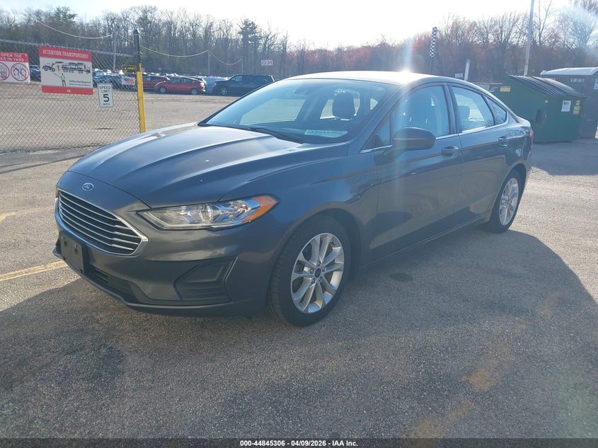 2020 Ford Fusion Hybrid Se