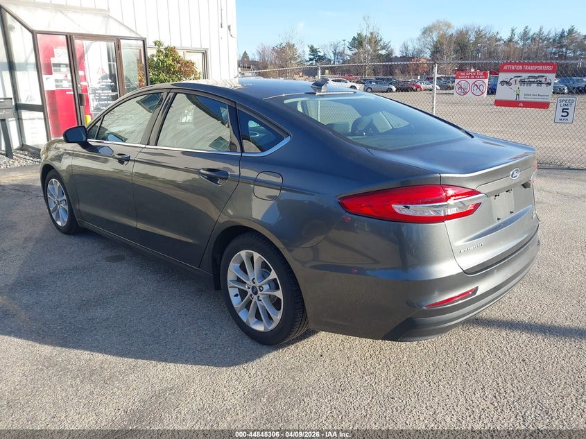 2020 Ford Fusion Hybrid Se
