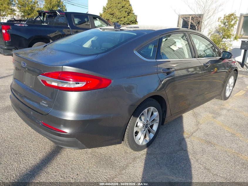 2020 Ford Fusion Hybrid Se
