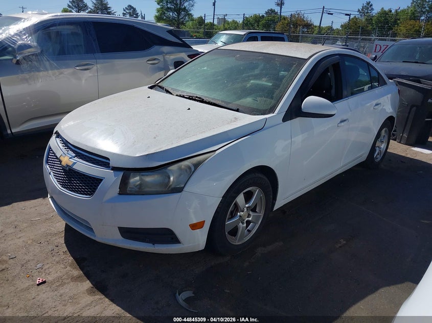 2011 Chevrolet Cruze 2Lt