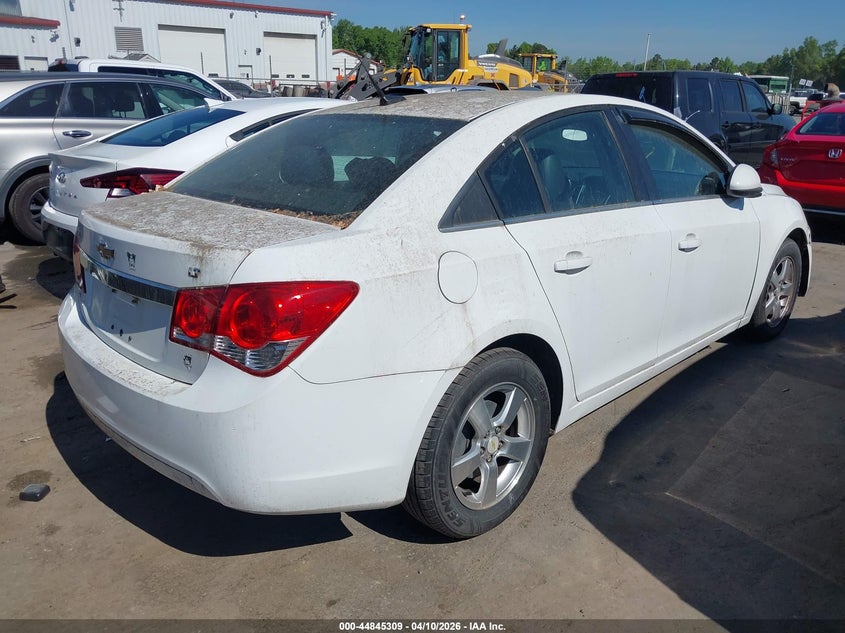 2011 Chevrolet Cruze 2Lt