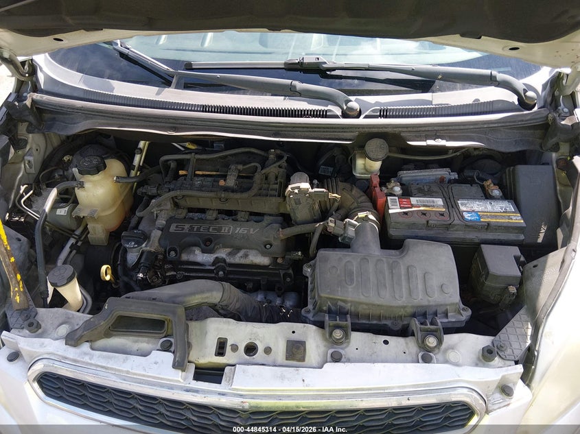 2013 Chevrolet Spark 1Lt Auto VIN: KL8CD6S96DC506123 Lot: 44845314