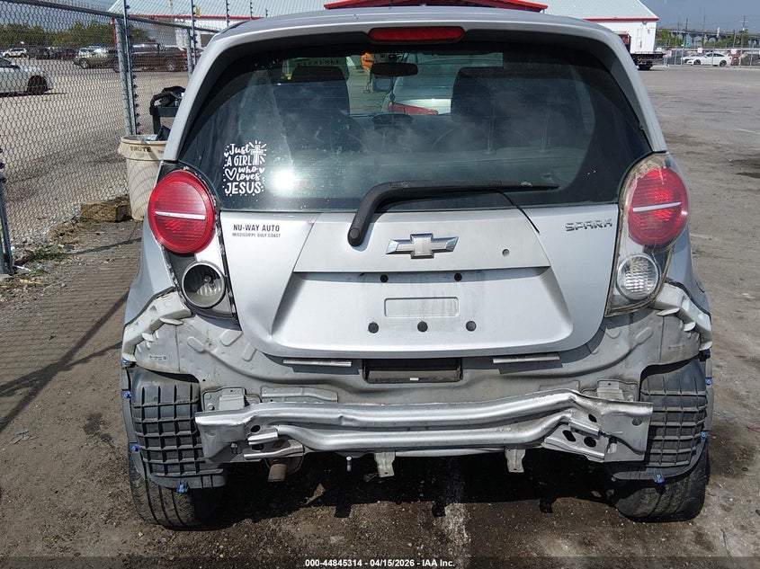 2013 Chevrolet Spark 1Lt Auto VIN: KL8CD6S96DC506123 Lot: 44845314