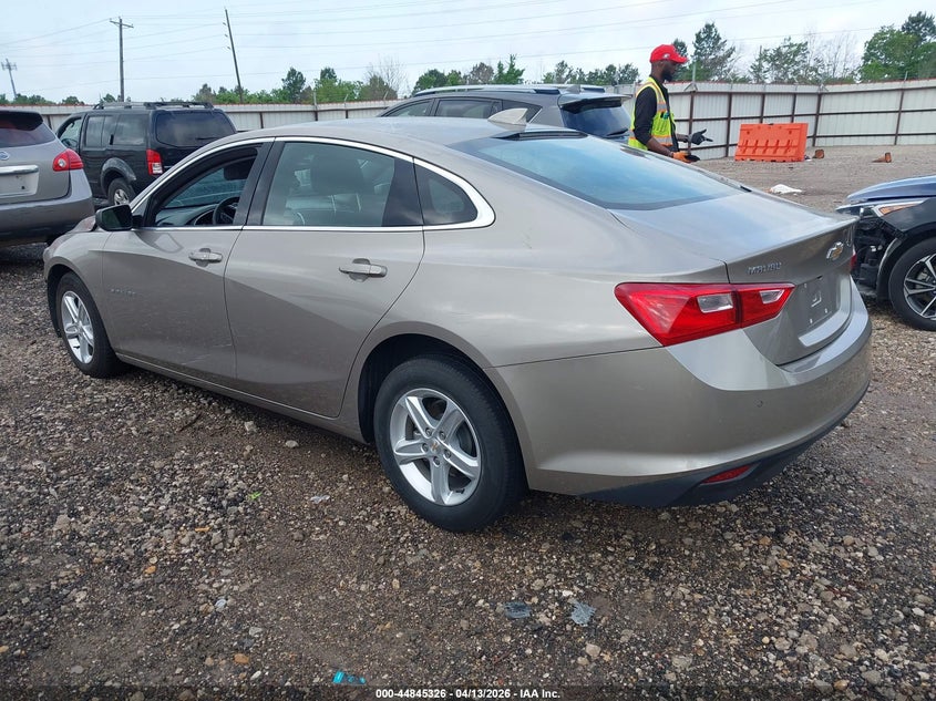VIN 1G1ZD5ST0RF200721 2024 CHEVROLET MALIBU FWD 1LT