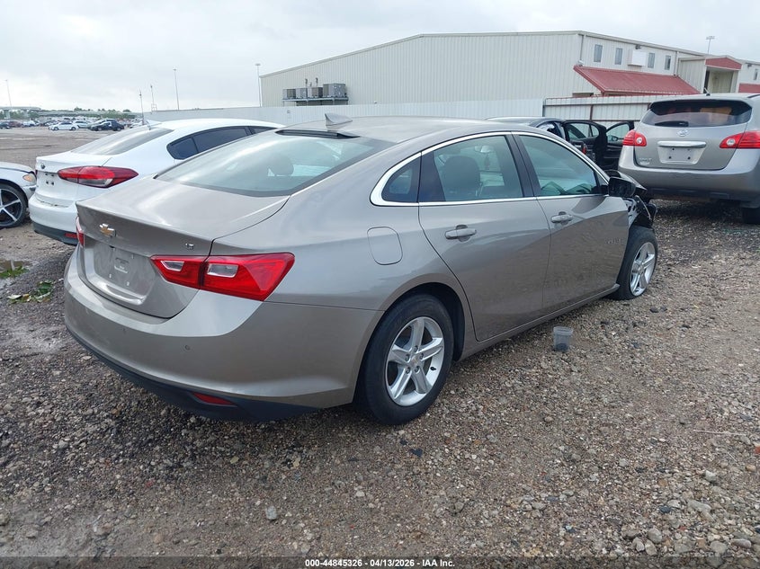 VIN 1G1ZD5ST0RF200721 2024 CHEVROLET MALIBU FWD 1LT