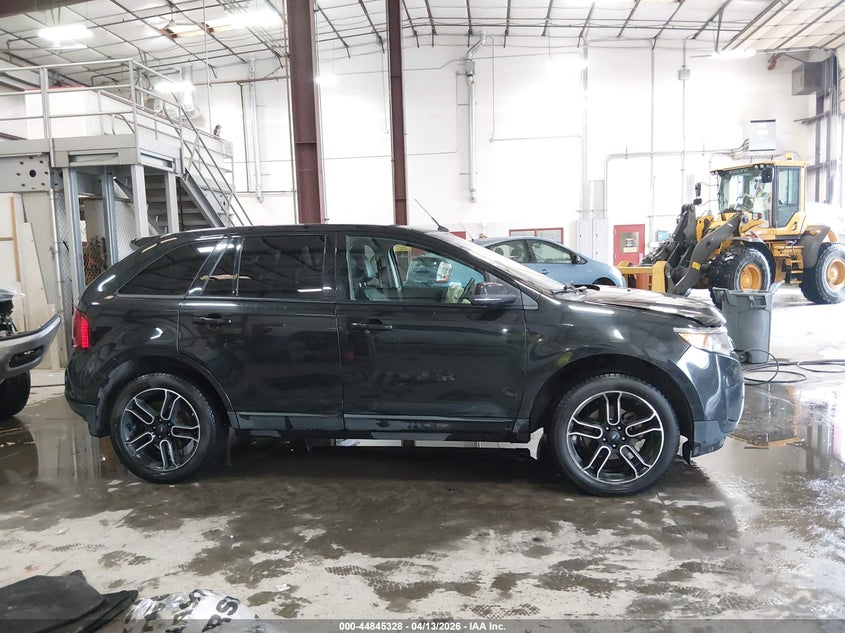 2013 Ford Edge 3.5 Sel black Lot 111044845328 Vin 2FMDK3JC1DBB26261