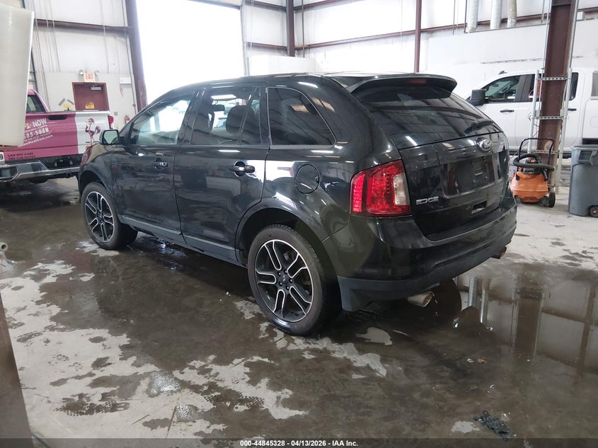 2013 Ford Edge 3.5 Sel black Lot 111044845328 Vin 2FMDK3JC1DBB26261