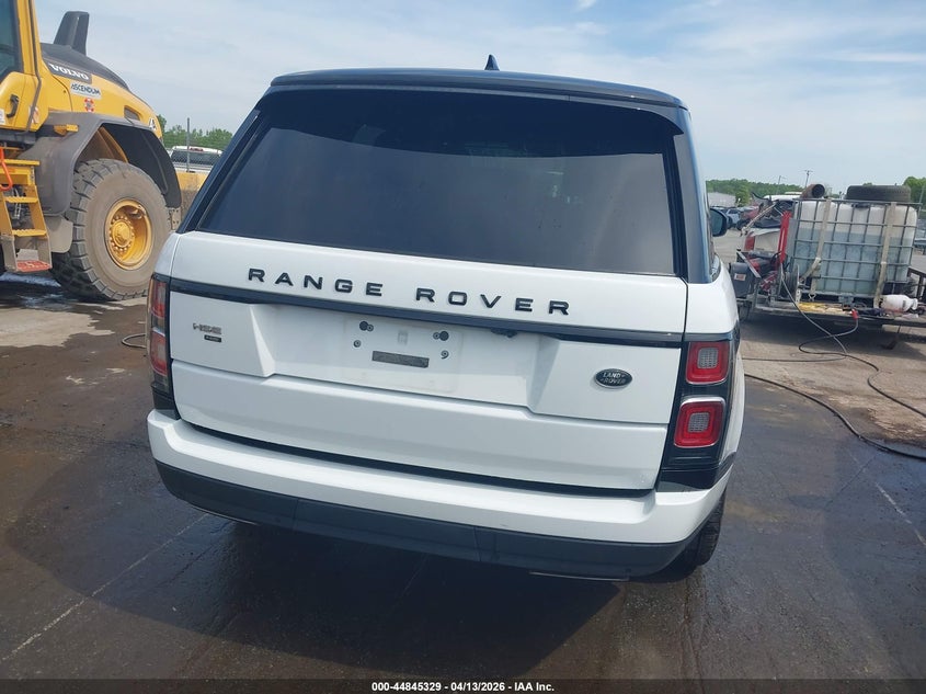 2021 Land Rover Range Rover Westminster VIN: SALGS2RU0MA440321 Lot: 44845329