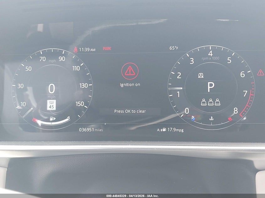 2021 Land Rover Range Rover Westminster VIN: SALGS2RU0MA440321 Lot: 44845329