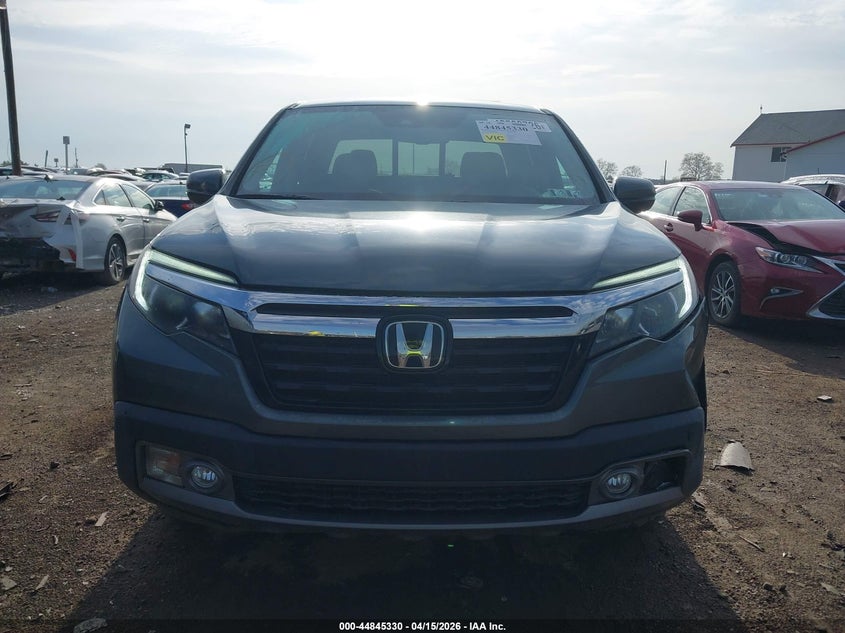 2019 Honda Ridgeline Rtl-E VIN: 5FPYK3F71KB034592 Lot: 44845330