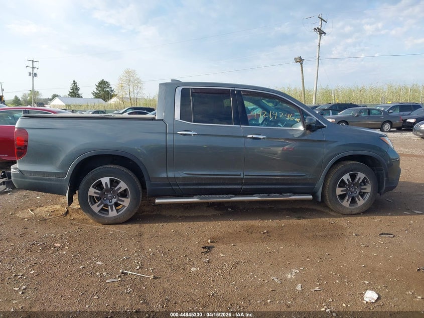 2019 Honda Ridgeline Rtl-E VIN: 5FPYK3F71KB034592 Lot: 44845330