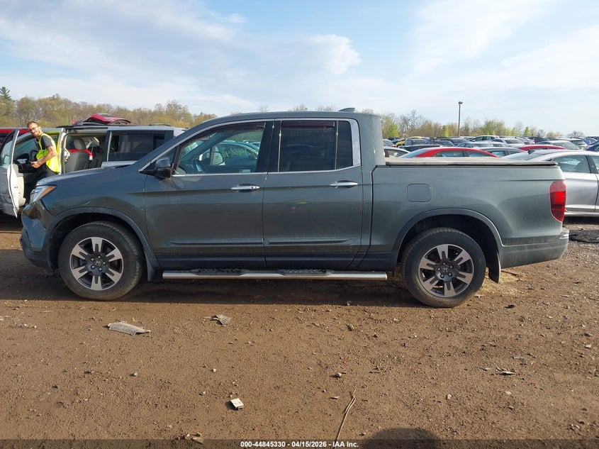 2019 Honda Ridgeline Rtl-E VIN: 5FPYK3F71KB034592 Lot: 44845330