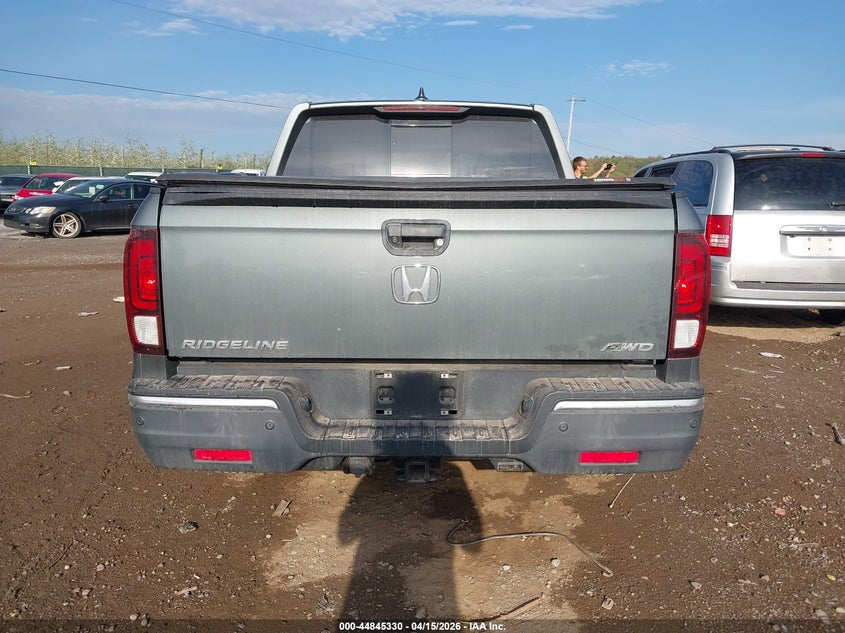 2019 Honda Ridgeline Rtl-E VIN: 5FPYK3F71KB034592 Lot: 44845330