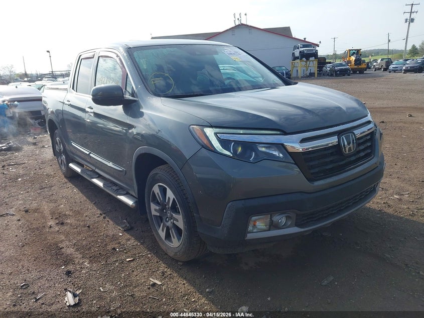 2019 HONDA RIDGELINE RTL-E