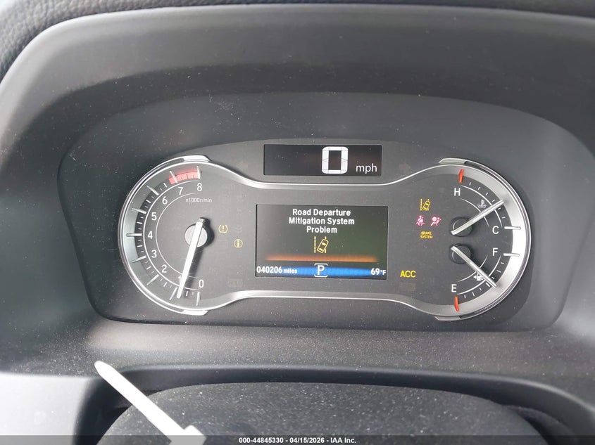 2019 Honda Ridgeline Rtl-E VIN: 5FPYK3F71KB034592 Lot: 44845330