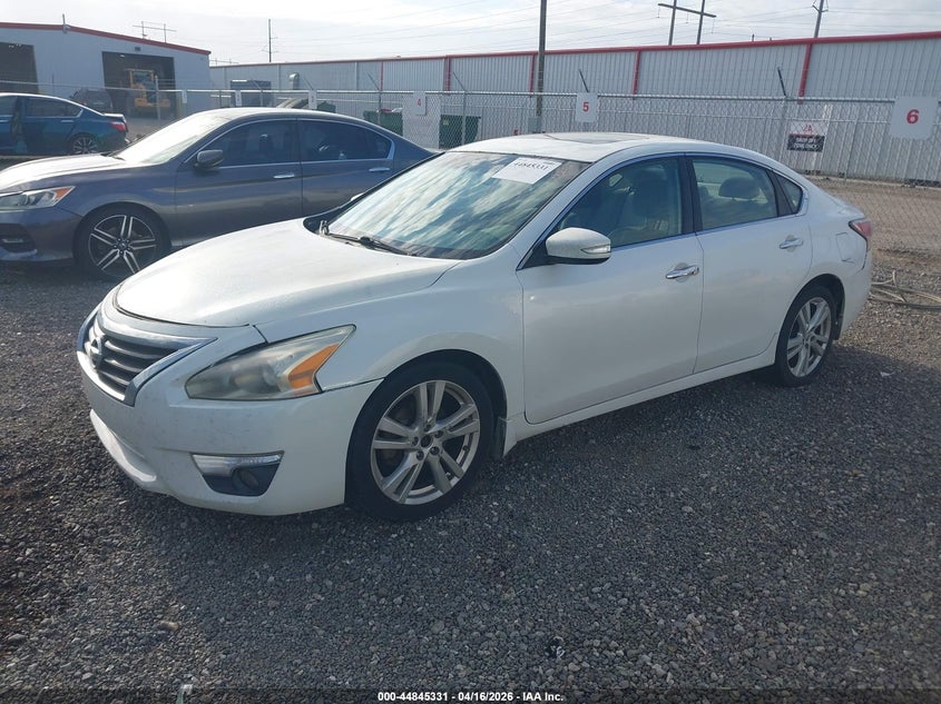 2015 Nissan Altima 3.5 3.5 Sl white Lot 111044845331 Vin 1N4BL3AP6FC222486