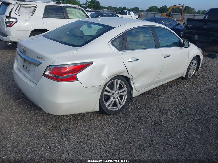 2015 Nissan Altima 3.5 3.5 Sl white Lot 111044845331 Vin 1N4BL3AP6FC222486